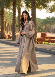 Picture of Velvet Abaya 