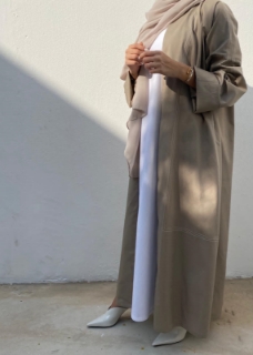 Picture of Beige Abaya 