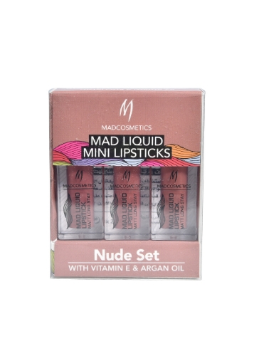Picture of Mad Mini Lipsticks - Nude