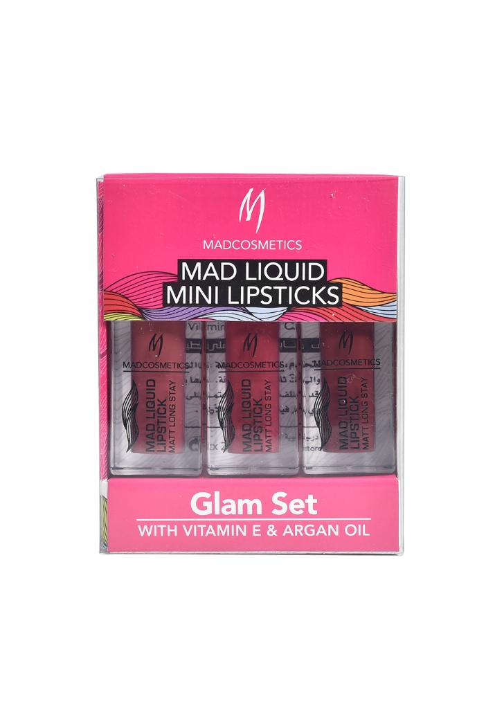 Picture of Mad Mini Lipsticks - Glam