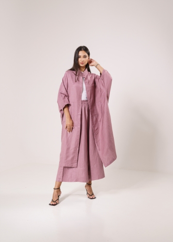 صورة Long Linen Set