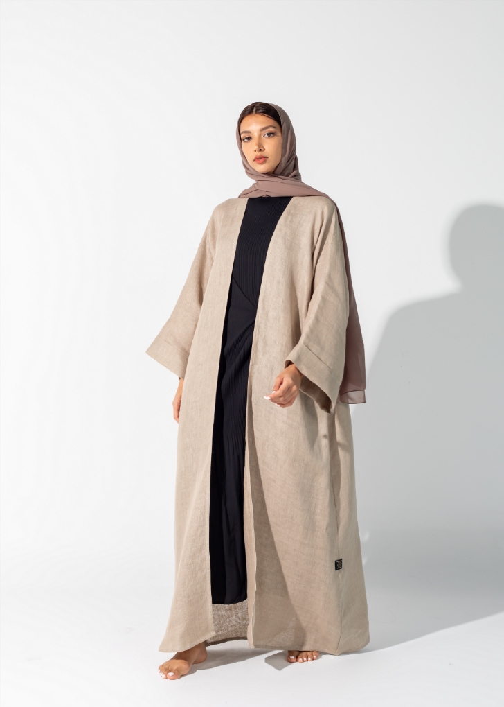 Picture of Wool linen abaya