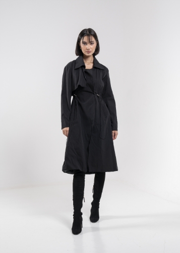 Picture of Black Long Jacket
