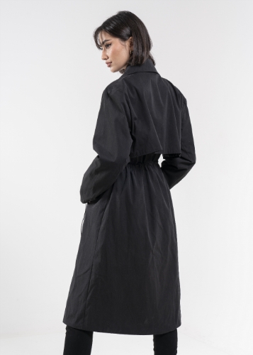 Picture of Black Long Jacket