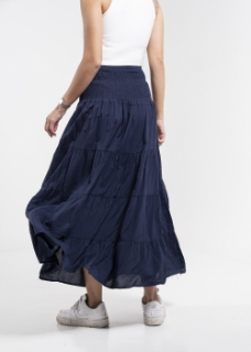 صورة Blue Skirt
