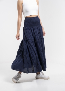 صورة Blue Skirt