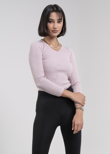Picture of Pink Top V Cut  (Winter Collection)