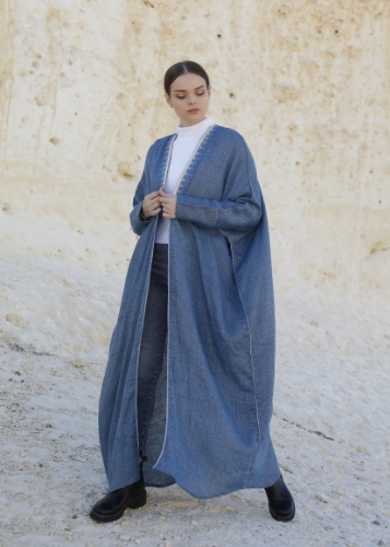 Picture of Cotton Moroccan Abaya