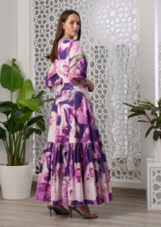 Picture of Cotton Print Caftan