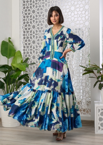 Picture of Cotton Print Caftan