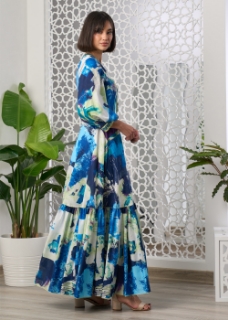 Picture of Cotton Print Caftan