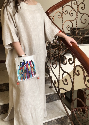 Picture of Hand painted Kaftan