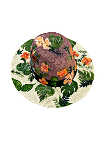 Picture of Aloha Hand Painted Hat