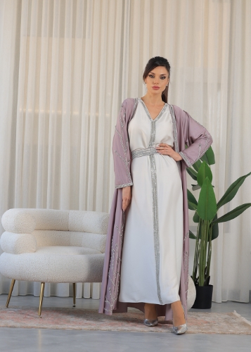 Robe caftan simple 2019 deals