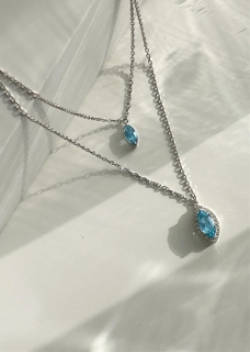 Picture of MARQUISE NECKLACE